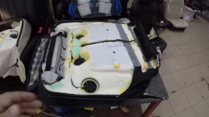 Лучший массаж у сидений BMW G-серии. Взгляд изнутри.