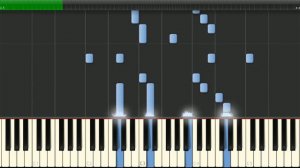 Christmas jingle bells - КАК играть на пианино (Synthesia)