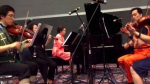 Final Fantasy IX Medley - piano/violins/viola - live at Anime Matsuri 2015