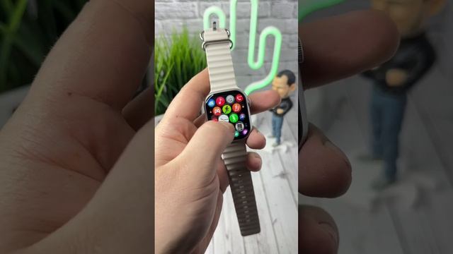 ТОПОВАЯ НОВИНКА SMART WATCH X8 PRO + PLUS САМАЯ ТОЧНАЯ КОПИЯ APPLE WATCH 8 смотреть онлайн