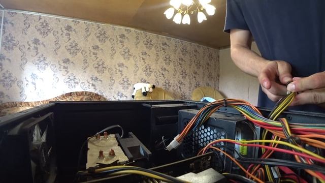 Диагностика неисправности ПК и устранение проблемы. Работа лайф.