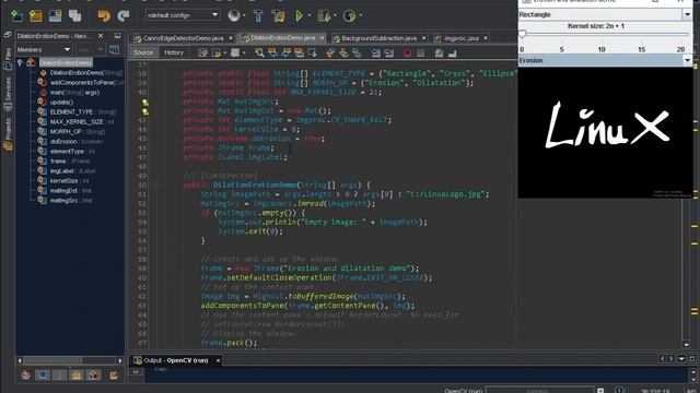 Implementasi OpenCV pada Java (Canny Edge Detector | Dilasi dan Erosi | Background Subtraction) смотреть онлайн