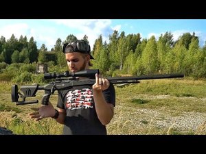 Sabatti STR SPORT - мультирадиусная нарезка ствола (первый взгляд)