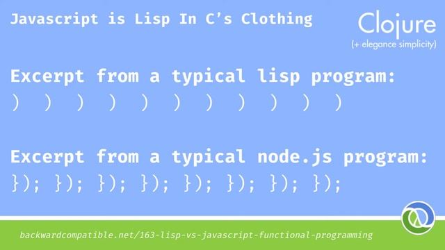 Clojure: Turtles All The Way Down смотреть онлайн
