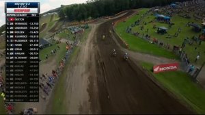 450 Moto 2 Unadilla Motocross AMA National