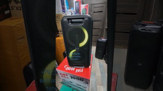 Мощная портативная колонка 100Ватт Mivo md655 отчёт покупателю Брянск