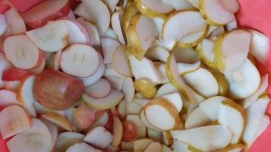 как сохранить груши и яблоки зимой. заморозка: груши.