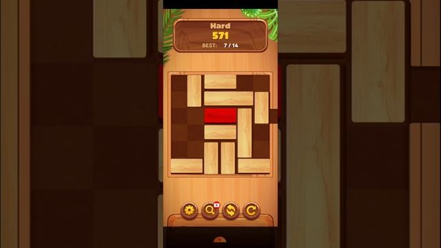 Unblock : Sliding Block Puzzle Hard Level 571 ⭐⭐⭐ By Rick Gaming