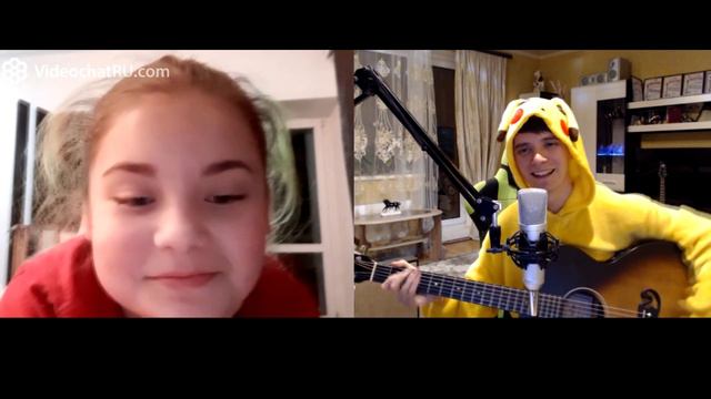 ГИТАРИСТ поёт ПЕСНИ В ЧАТ РУЛЕТКЕ #3 | Реакция девушек смотреть онлайн