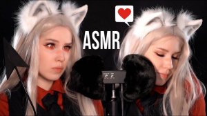 АСМР ЦЕРБЕР  НЕРАЗБОРЧИВЫЙ ШЕПОТ + Эхо | ASMR Unintelligible whisper