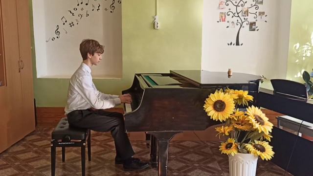 С.Геллер, Этюд, соч.45, номер 14. Исполняет Василевич Иван.