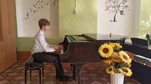 С.Геллер, Этюд, соч.45, номер 14. Исполняет Василевич Иван.