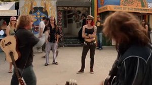 Уличный мегагитарист и Джек Блэк