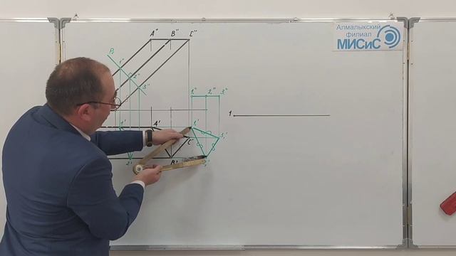 Развертка наклонной призмы смотреть онлайн