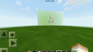 Танцующий банан в Minecraft'e