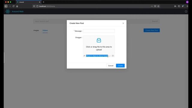 Social Network Platform Based on Go and React смотреть онлайн