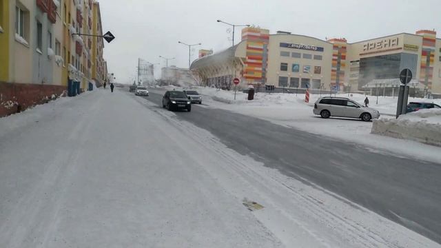 #ВлогСеверный - Норильск. Самый скромный ПФ | Многотонные сугробы