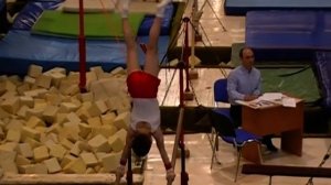 Брусья 1 юношеский разряд