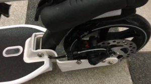 РАСПАКОВКА И ОБЗОР: САМОКАТ ATEOX AVENUE LUX С РУЧНЫМ ДИСКОВЫМ ТОРМОЗОМ