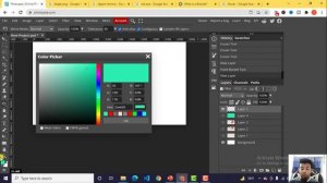 Photopea full bangla tutorial | Online Photo Editing Software