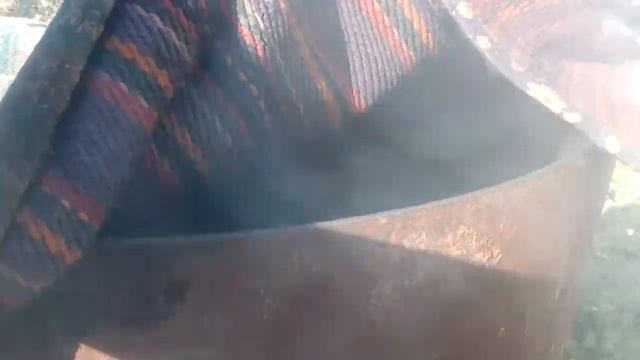 Коптильня горячего копчения своими руками.Часть 2 смотреть онлайн