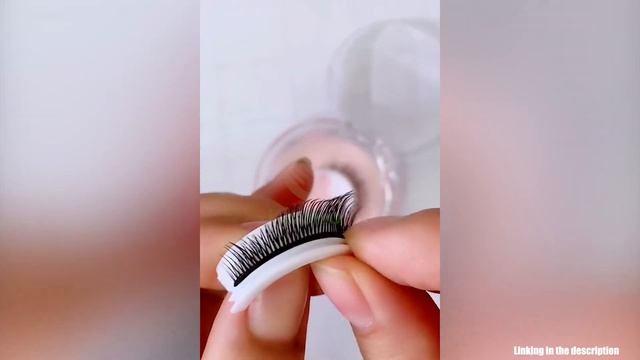 How to Use Reusable Self-Adhesive Eyelashes 2022 смотреть онлайн