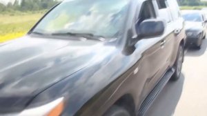 Мгновенная карма. Свадебный кортеж на встречке. Калининград