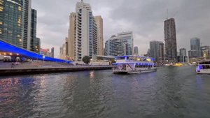 морская прогулка по Дубай Марине