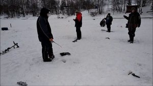 Клёвое место(Савельево), ФОРЕЛЬ ДО ЗАПУСКА КЛЮЁТ НА ВСЁ!