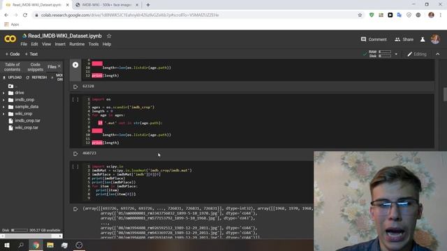 Read IMDB-WIKI Dataset of 500k Faces with Age & Gender Labels in Python || Datasets ASAP #1 смотреть онлайн