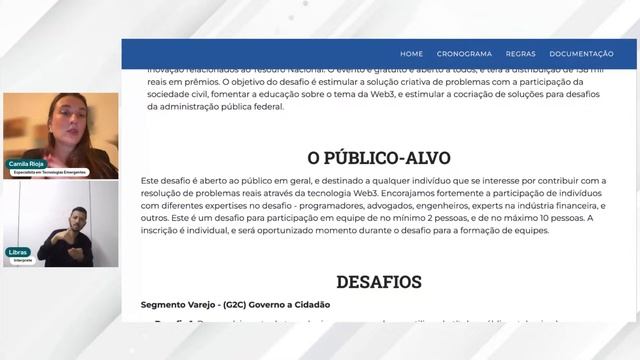 1º Live - Hackathon Web3: Tokenização do Tesouro Nacional смотреть онлайн