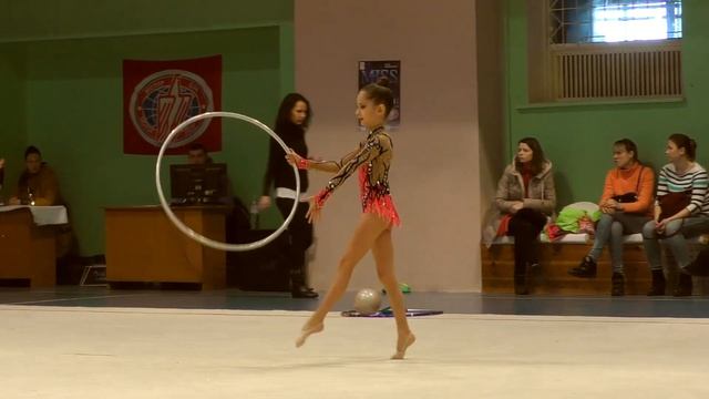 Сниховская Ярослава 2010 обруч смотреть онлайн