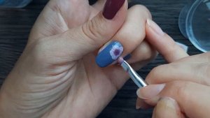 Дизайн водными слайдерами, Обычный лак