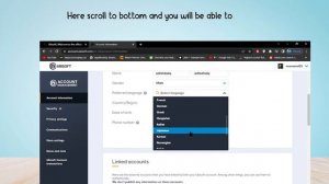 How to Change Language in Ubisoft Account