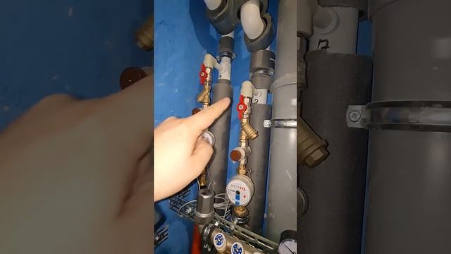 Замена отводов от застройщика смотреть онлайн