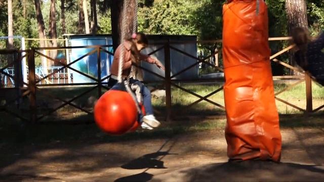 Парк Партизанской Славы, где мы вместе веселимся :) смотреть онлайн