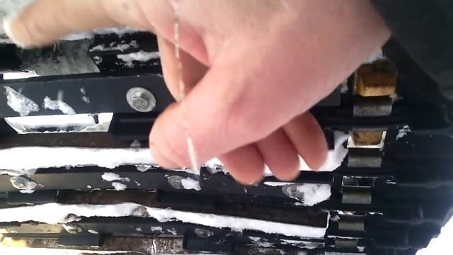 Доработка мотобуксировщика "Мужик"