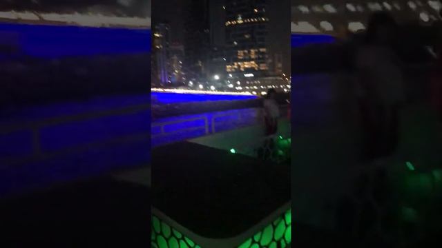 Dubai Marine Beach, дубай отдых на яхте