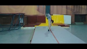 Батутный центр GAGARIN в Нижнем Новгороде.