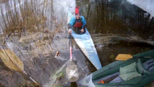 Сплав по Свирянке (Свирице) март 2018 смотреть онлайн