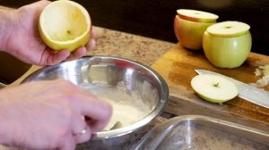 ЧИЗКЕЙК В ЯБЛОКЕ ??? ПП ДЕСЕРТ!