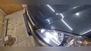 Chevrolet Lacetti. Установка бидиодных двухчиповых линз BI-LED Aozoom A4+ с дъявольскими глазками