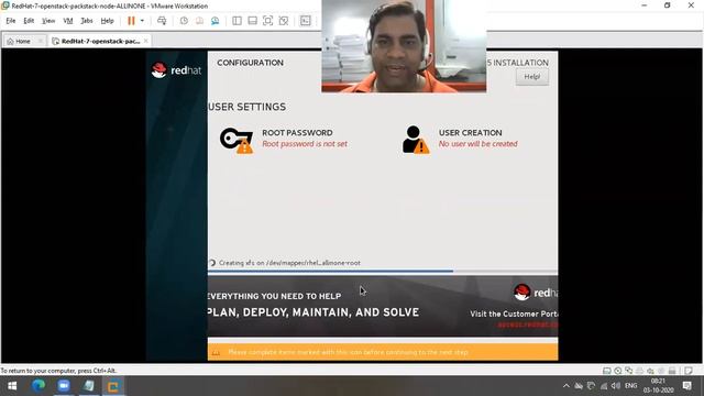 Virtual machine Creation Steps on VMware to install Open Stack Node || Open Stack Live Classes Hind
