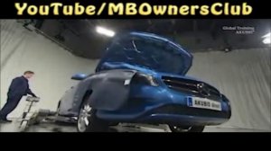 Mercedes-Benz W176/W156/W246 - How to Remove and Install Diesel Particulate Filter OM 607