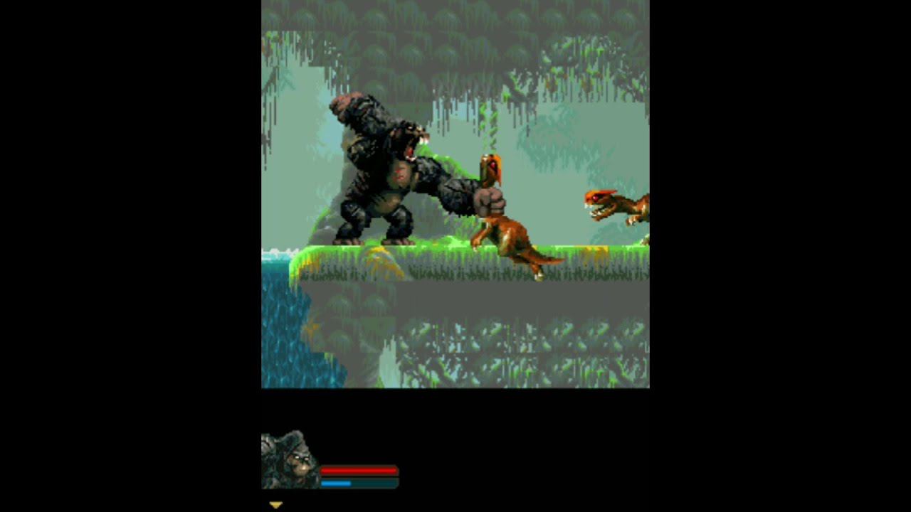 King Kong (GAMELOFT 2005) - Полное прохождение java игры