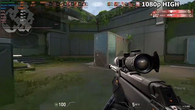 Radeon 680M + Ryzen 7 6800U : Test in 6 Esport Games - Ryzen RDNA2 APU