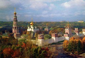 Новодевичий монастырь в Москве