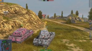 ДВА MAUS VS СЕМЬ КВ2 WOT BLITZ