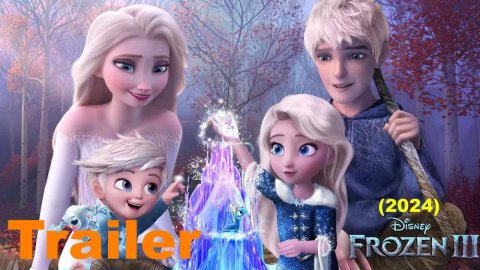 Холодное сердце 3 | Frozen 3 | Официальный трейлер (2) | анимация (пародия) #холодноесердце #Frozen