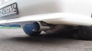 Honda Accord Выхлоп Fujitsubo